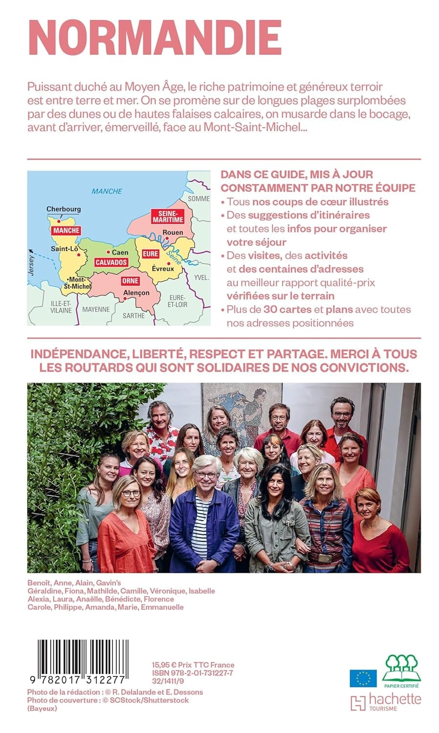 Guide du Routard - Normandie 2025/26 | Hachette guide de voyage Hachette 