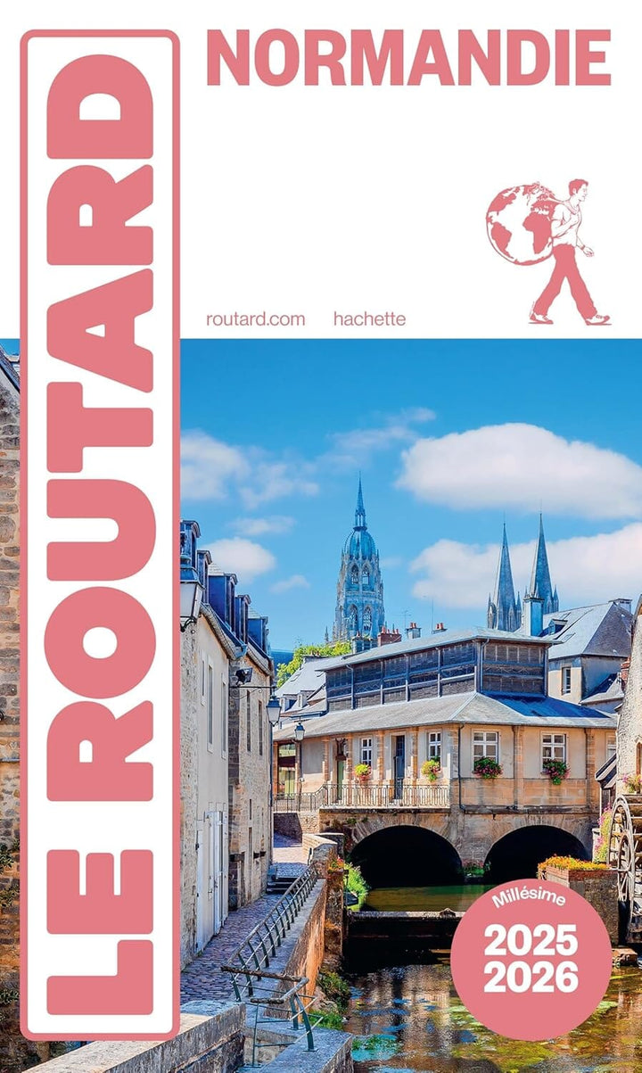 Guide du Routard - Normandie 2025/26 | Hachette guide de voyage Hachette 