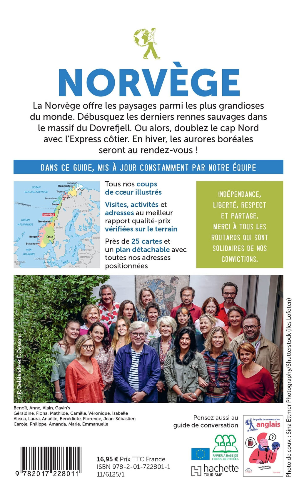 Guide du Routard - Norvège 2023/24 | Hachette guide de voyage Hachette 