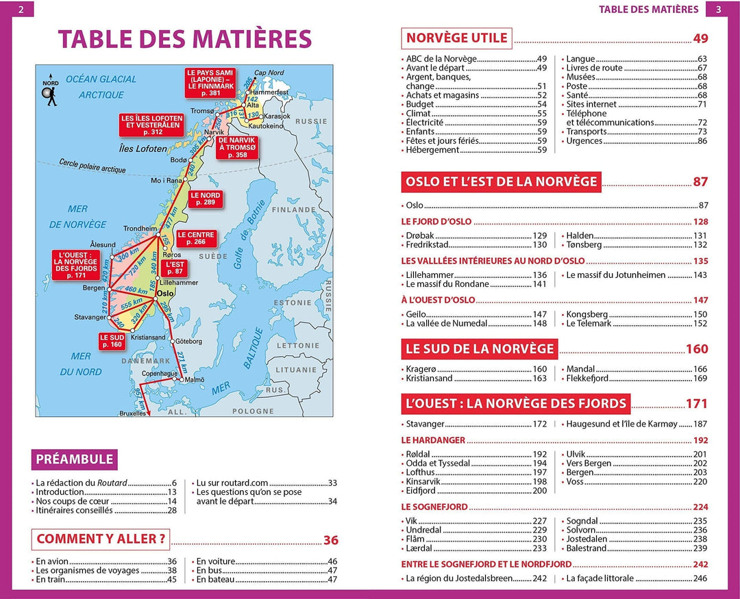 Guide du Routard - Norvège 2020/21 | Hachette guide de voyage Hachette 