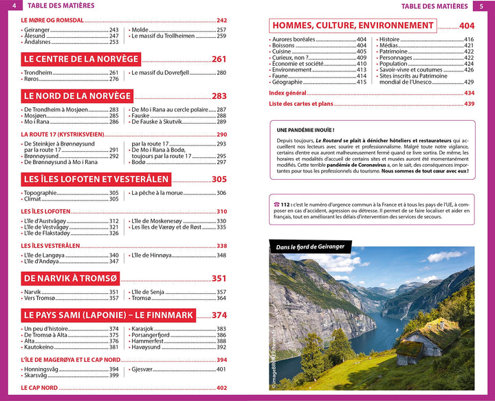 Guide du Routard - Norvège 2022/23 | Hachette guide de voyage Hachette 