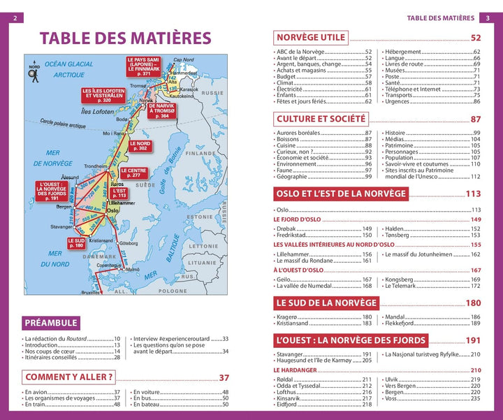 Guide du Routard - Norvège 2024/25 | Hachette guide de voyage Hachette 