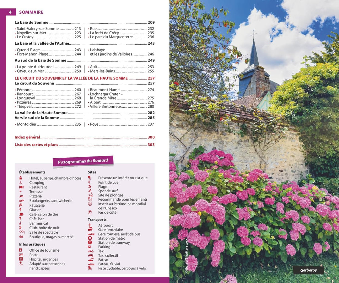 Guide du Routard - Oise, Baie de Somme, Chantilly, Senlis, Gerberoy 2025/26 | Hachette guide de voyage Hachette 