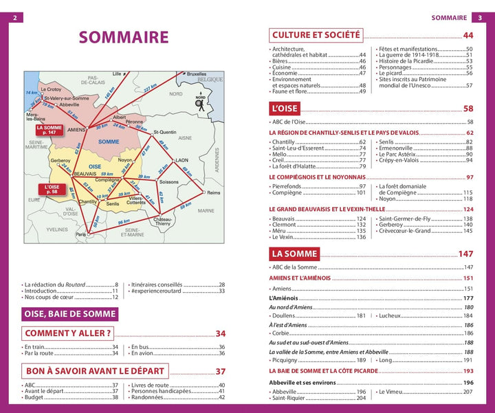 Guide du Routard - Oise, Baie de Somme, Chantilly, Senlis, Gerberoy 2025/26 | Hachette guide de voyage Hachette 