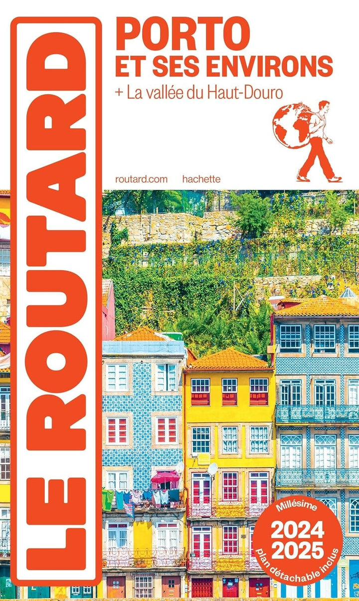 Guide du Routard - Porto 2024/25 + plan | Hachette guide de voyage Hachette 