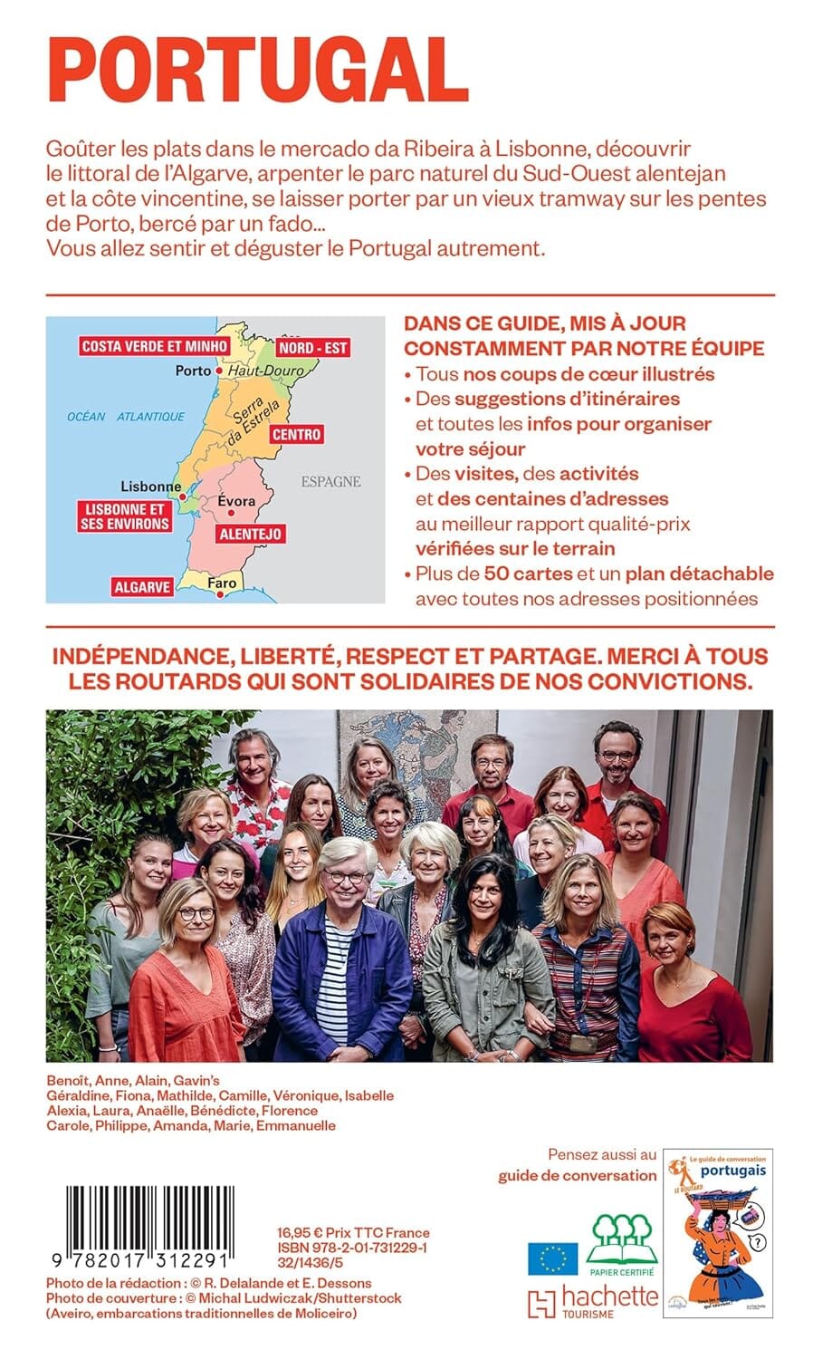 Guide du Routard - Portugal 2025/26 | Hachette guide de voyage Hachette 