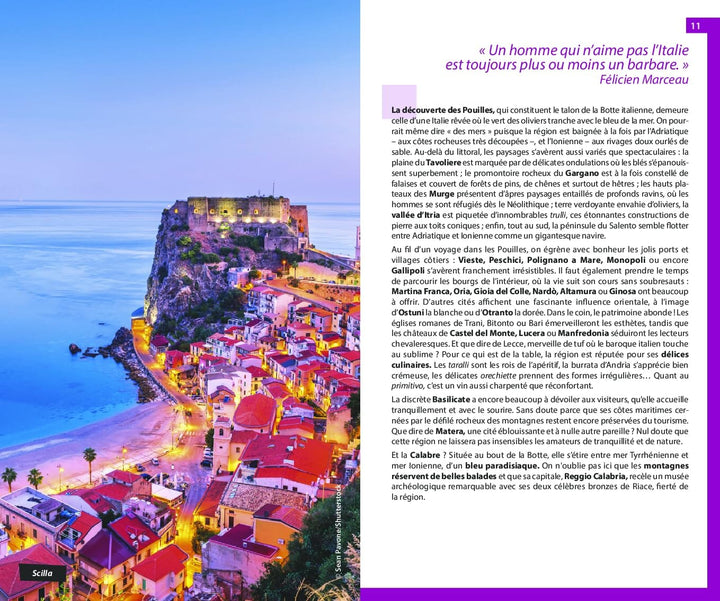 Guide du Routard - Pouilles, Basilicate, Calabre 2024/25 | Hachette guide de voyage Hachette 
