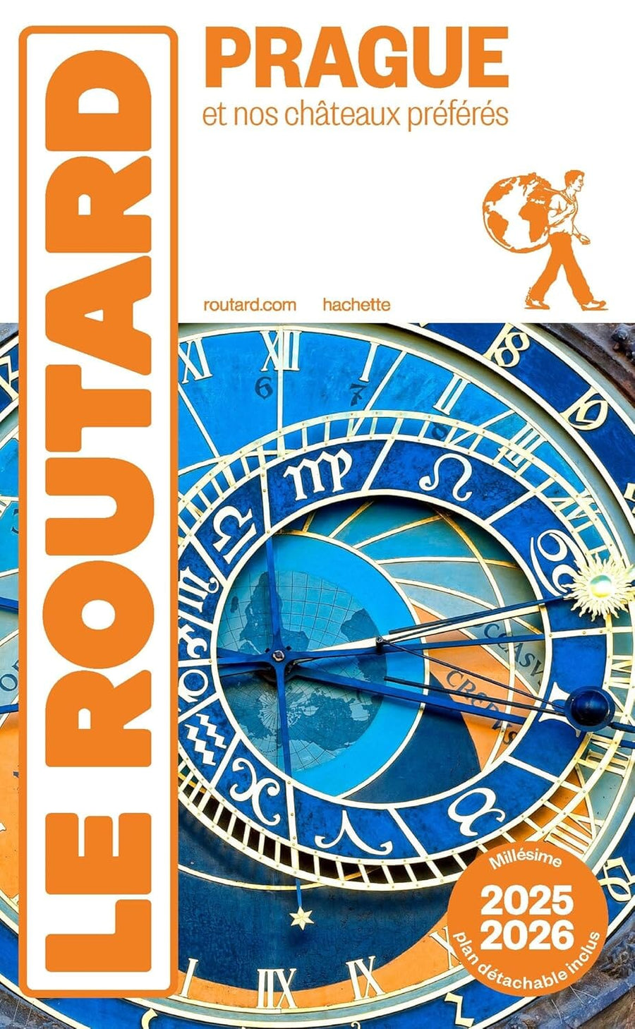 Guide du Routard - Prague 2025/26 + plan | Hachette guide de voyage Hachette 