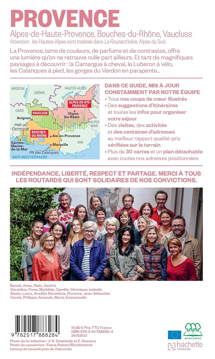 Guide du Routard - Provence 2024/25 | Hachette guide de voyage Hachette 