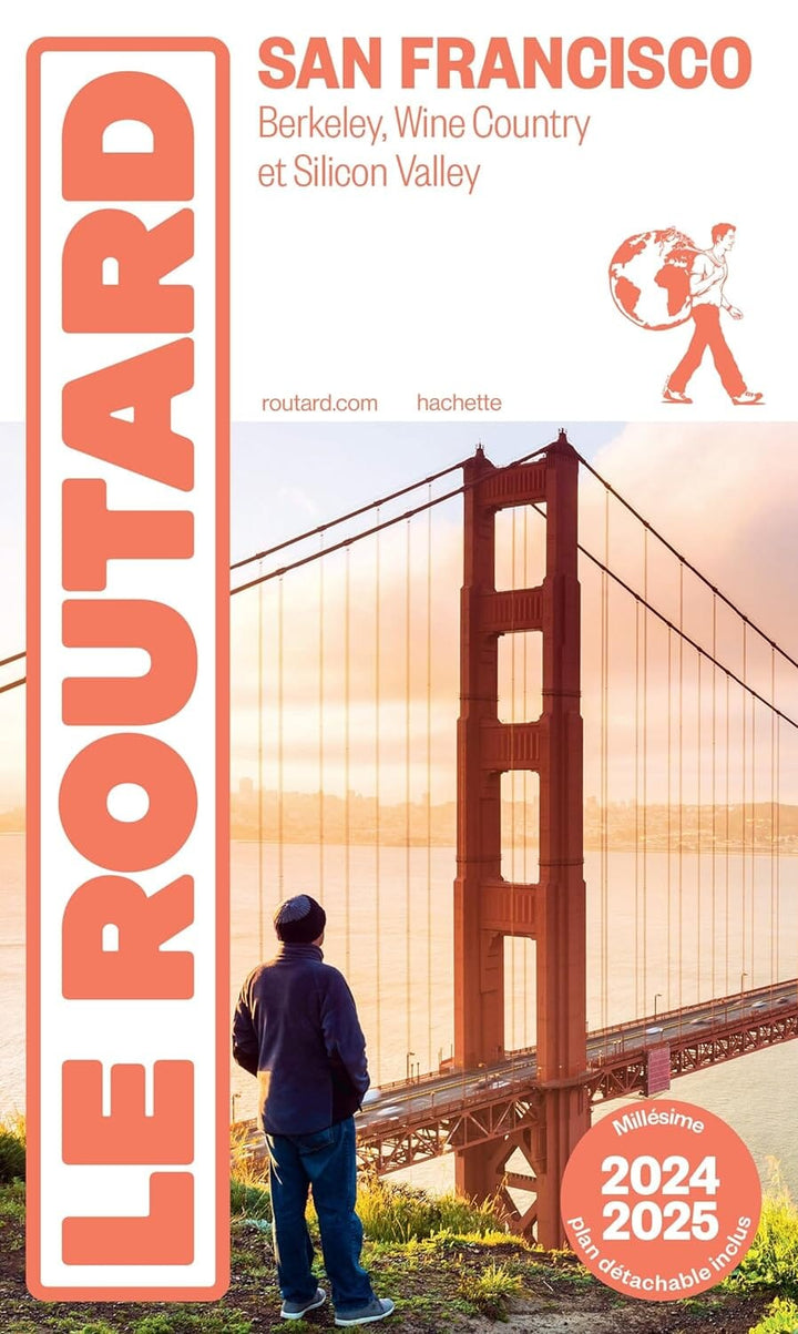 Guide du Routard - San Francisco 2024/25 | Hachette guide de voyage Hachette 