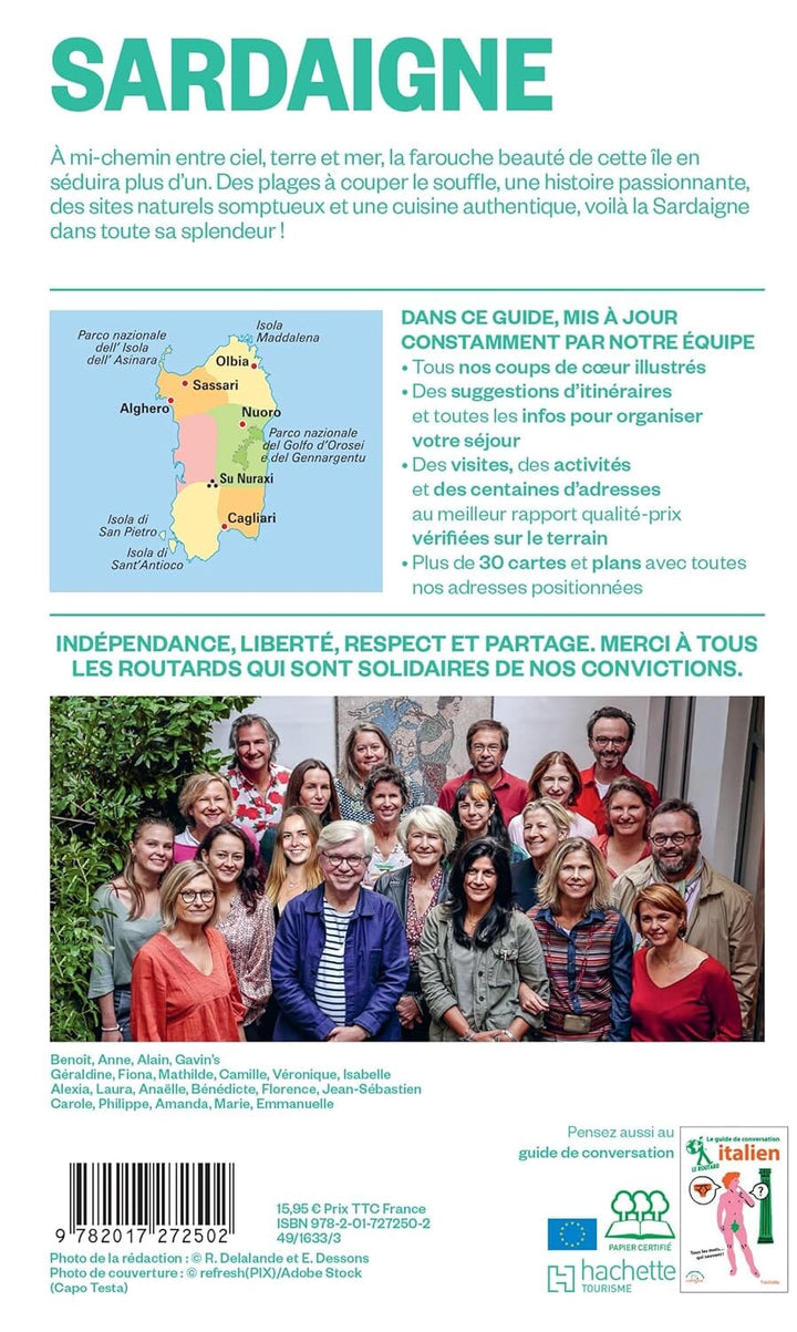 Guide du Routard - Sardaigne 2024/25 | Hachette guide de voyage Hachette 