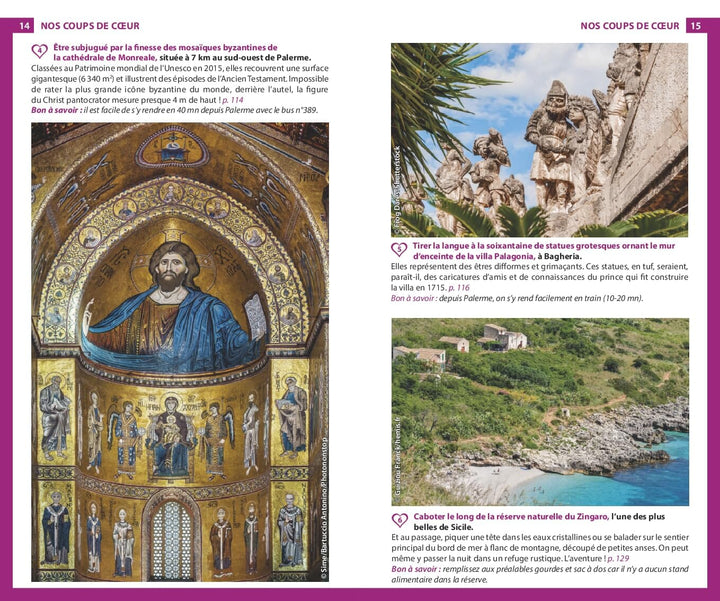 Guide du Routard - Sicile 2024/25 | Hachette guide de voyage Hachette 