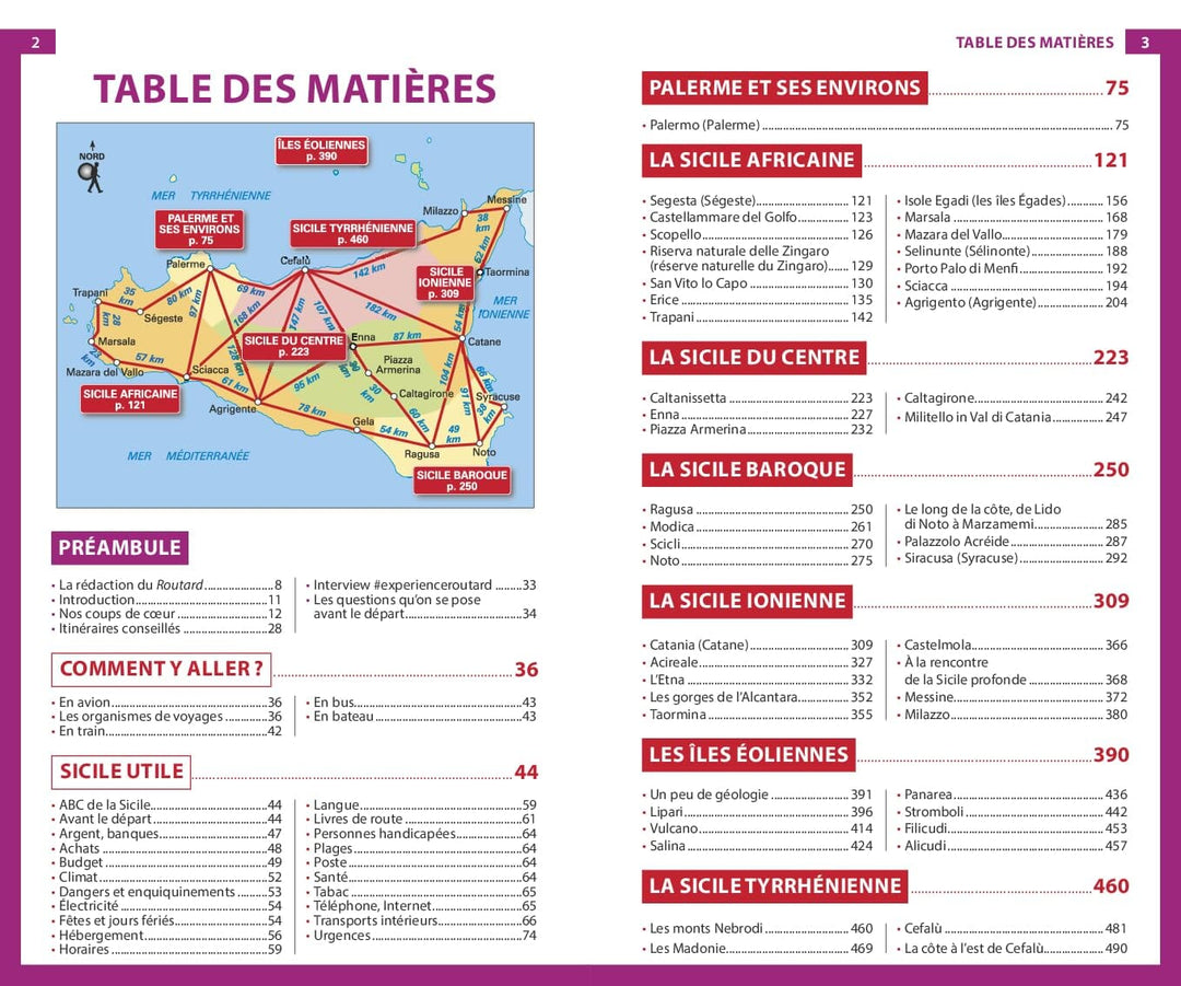 Guide du Routard - Sicile 2024/25 | Hachette guide de voyage Hachette 