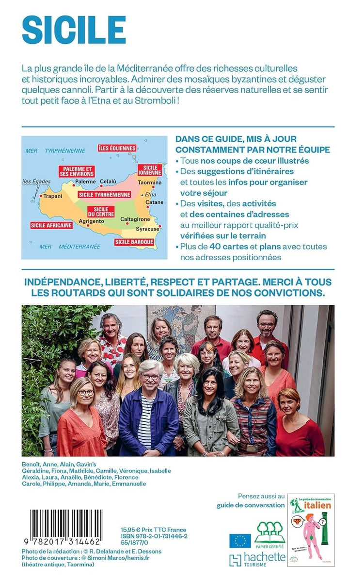 Guide du Routard - Sicile 2025/26 | Hachette guide de voyage Hachette 