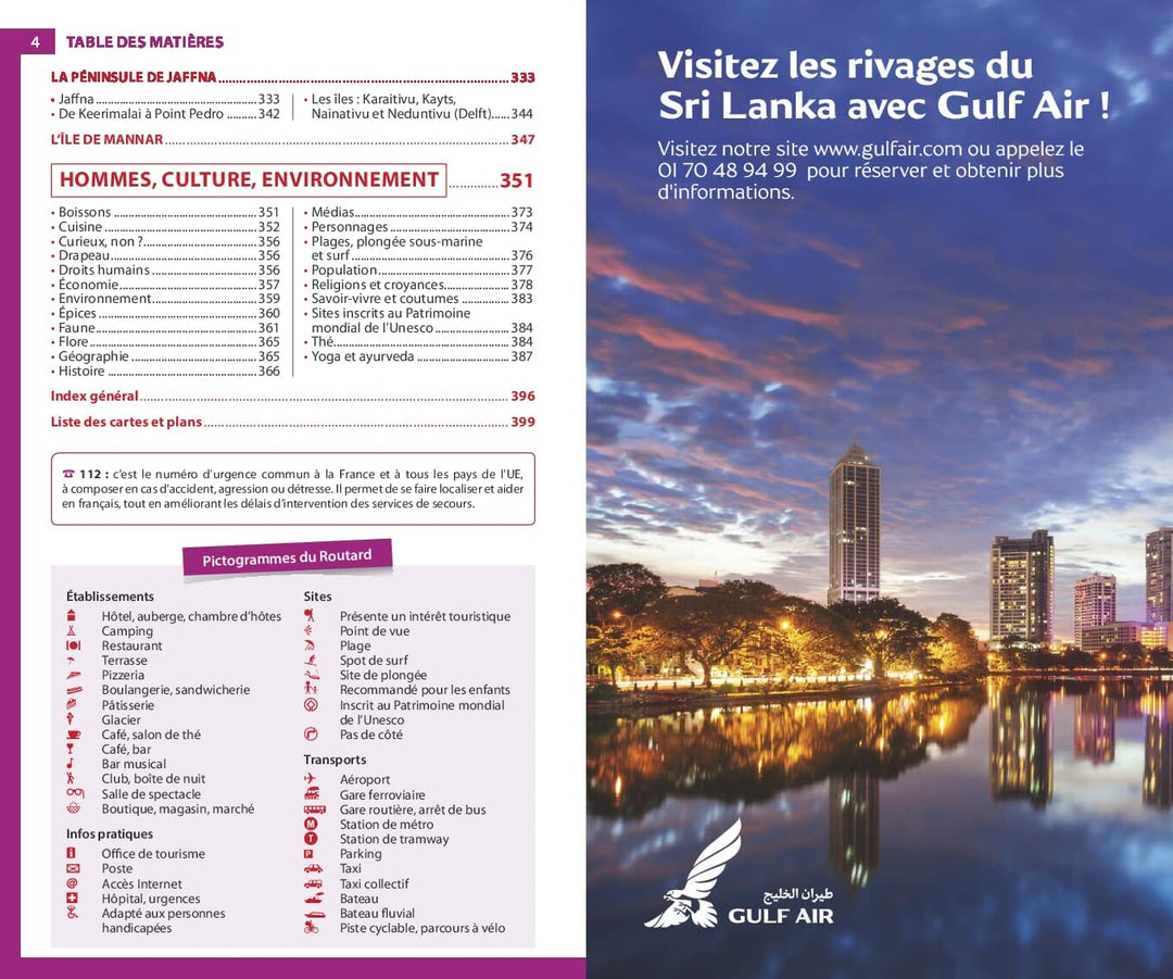 Guide du Routard - Sri Lanka 2022/23 | Hachette guide de voyage Hachette 