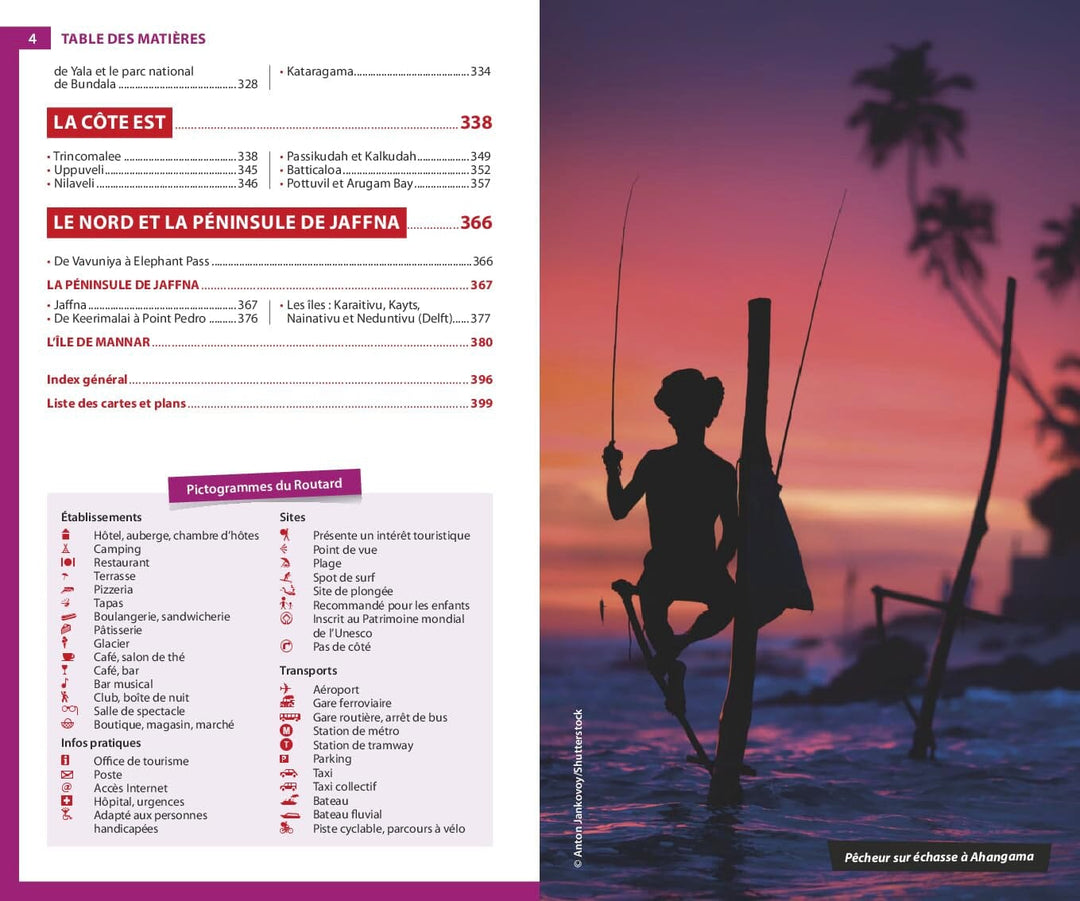 Guide du Routard - Sri Lanka 2024/25 | Hachette guide de voyage Hachette 