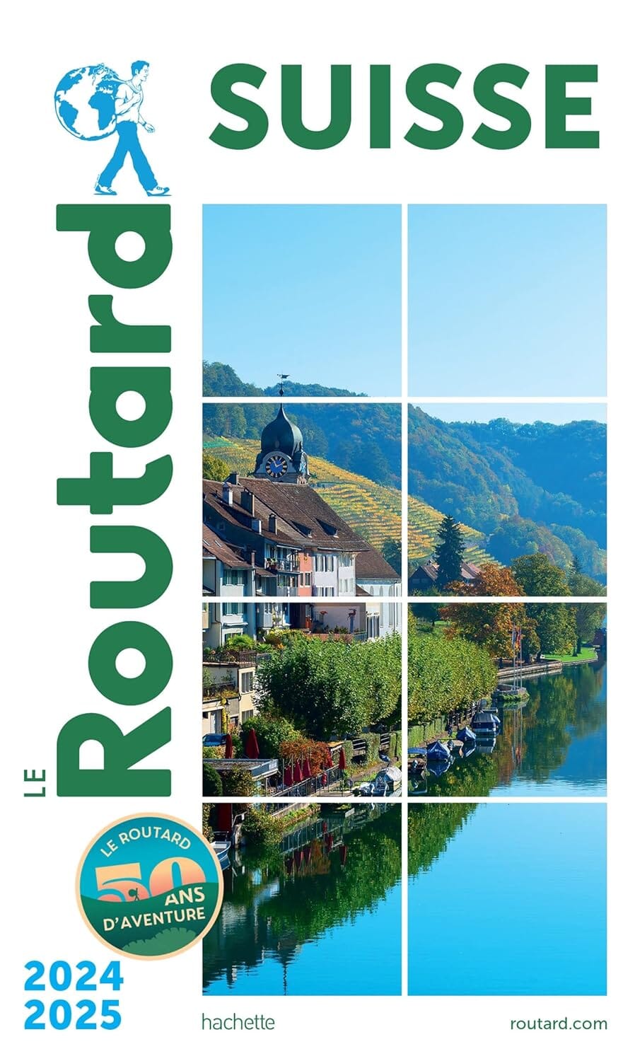 Guide du Routard - Suisse 2024/25 | Hachette guide de voyage Hachette 