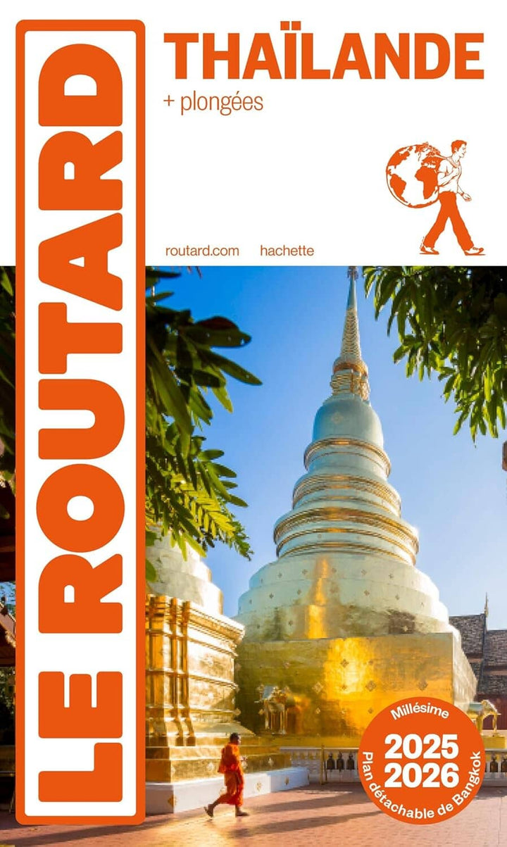 Guide du Routard - Thaïlande + plongées 2025/26 | Hachette guide de voyage Hachette 