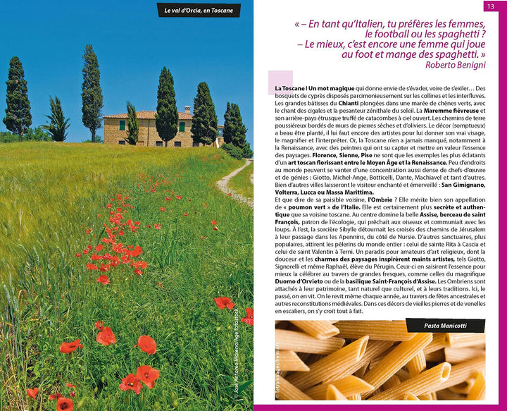 Guide du Routard - Toscane & Ombrie 2021/22 | Hachette guide de voyage Hachette 