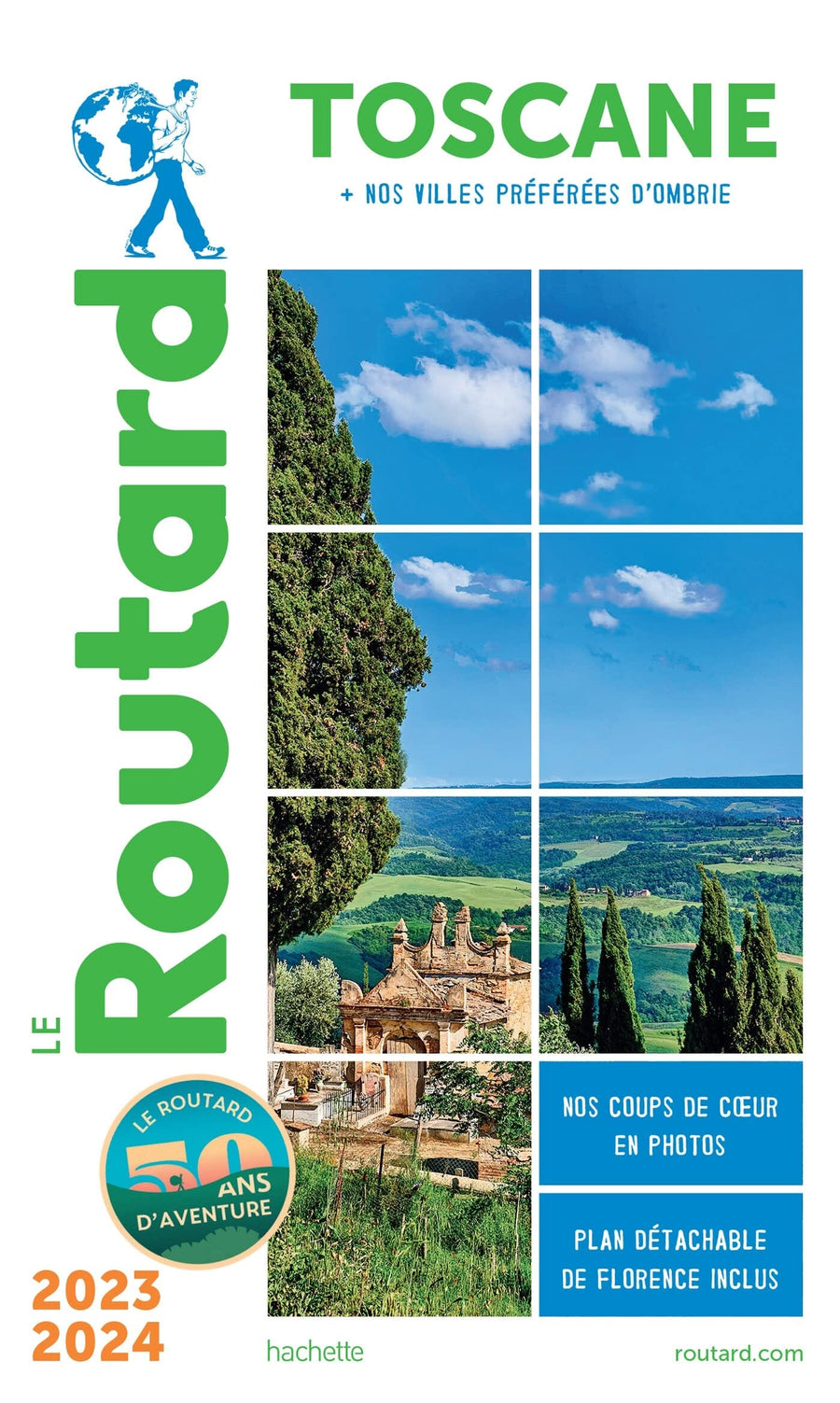 Guide du Routard - Toscane & Ombrie 2023/24 | Hachette guide de voyage Hachette 