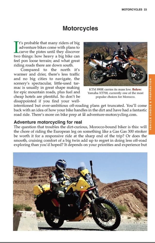 Guide (en anglais) - Morocco Overland 4WD, from the Atlas to the Sahara (4x4,motorcycle, van, mountainbike) | Trailblazer guide de randonnée Trailblazer 