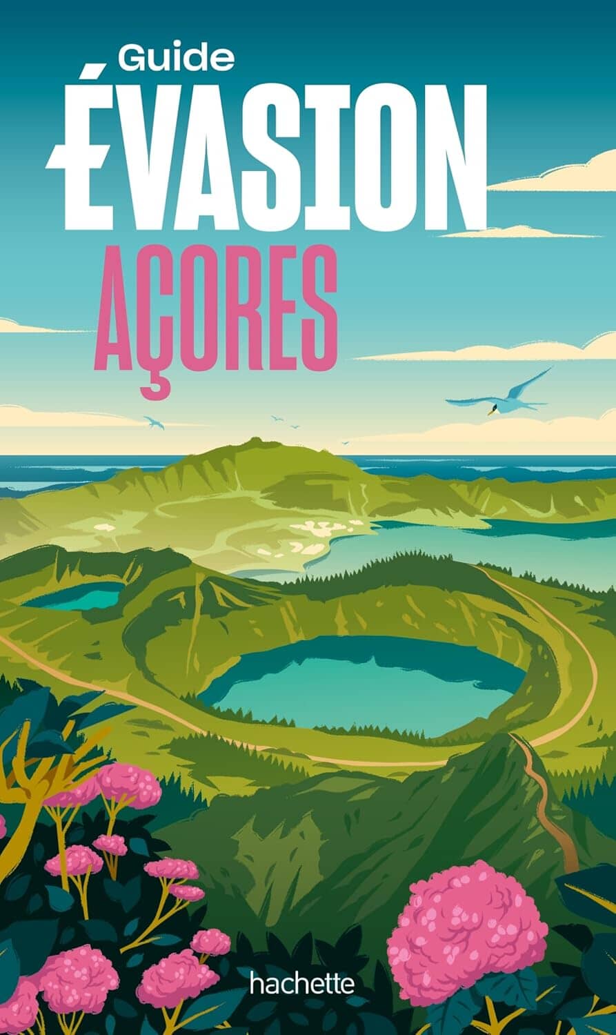 Guide Evasion - Açores - Édition 2024 | Hachette guide de voyage Hachette 