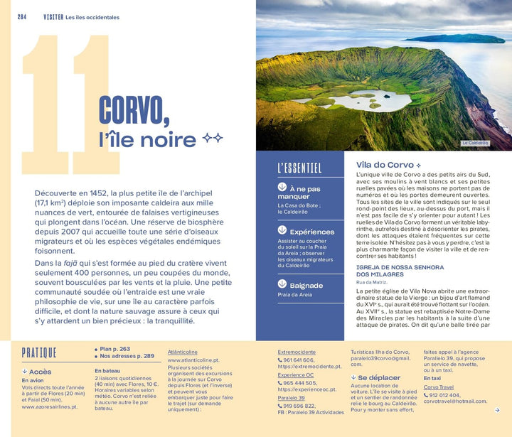 Guide Evasion - Açores - Édition 2024 | Hachette guide de voyage Hachette 