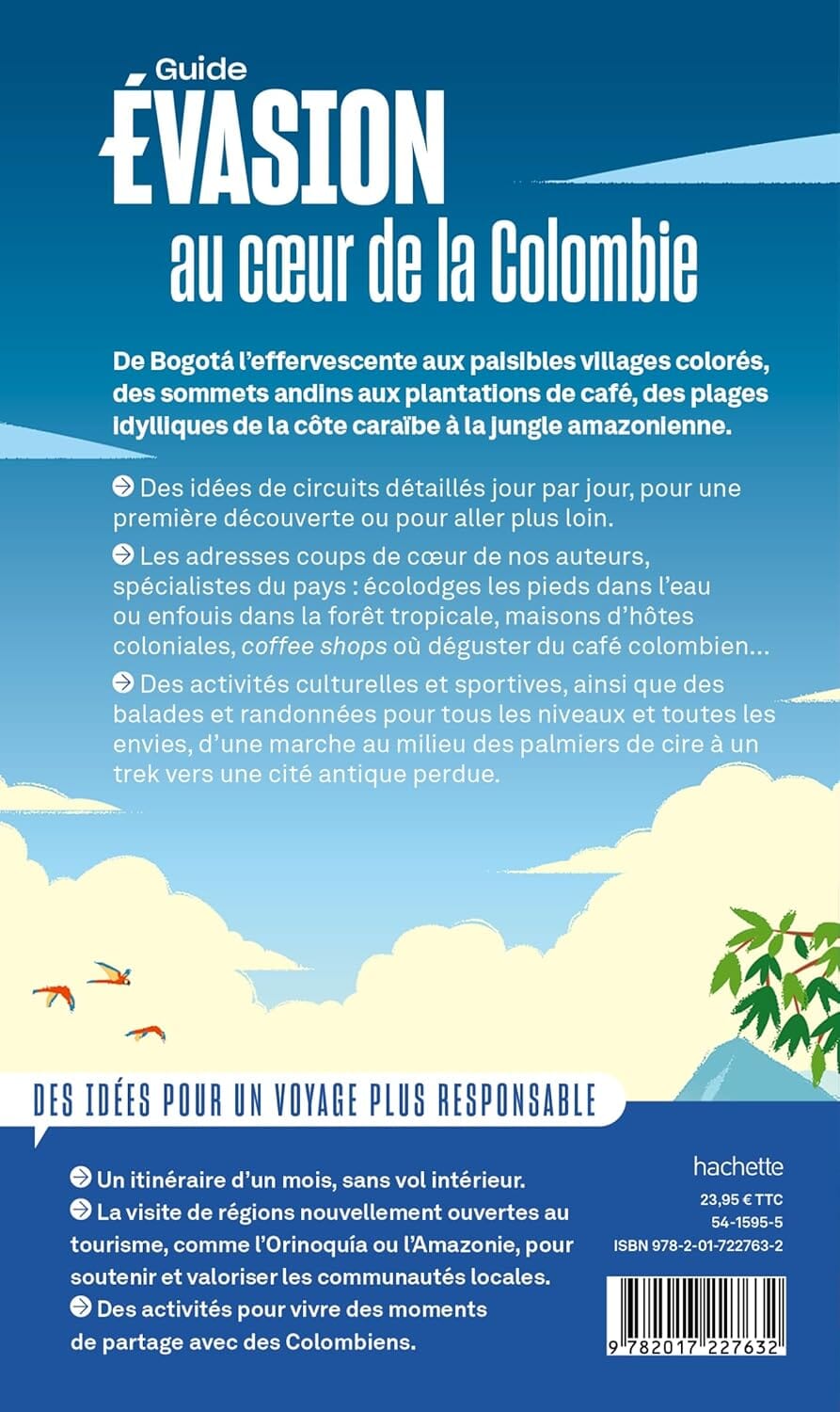 Guide Evasion - Colombie | Hachette guide de voyage Hachette 