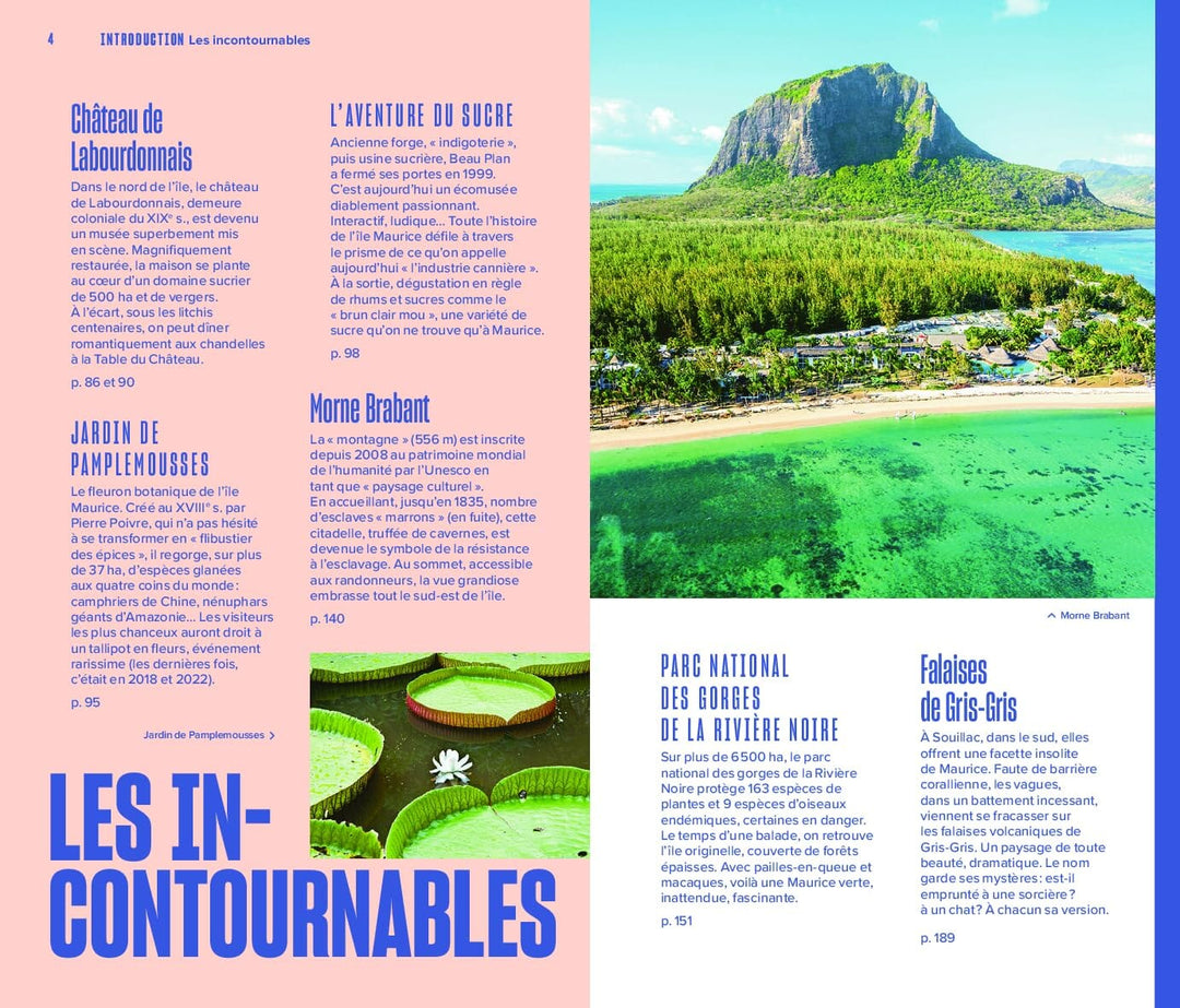 Guide Evasion - Maurice & Rodrigues - Édition 2024 | Hachette guide de voyage Hachette 