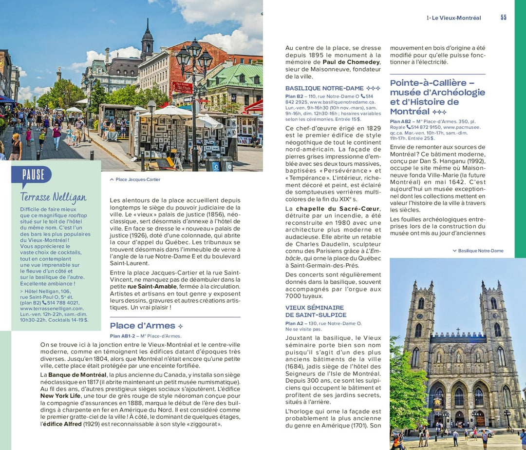 Guide Evasion - Québec et Ontario - Édition 2024 | Hachette guide de voyage Hachette 