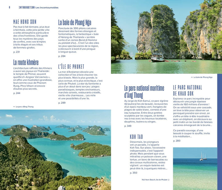 Guide Evasion - Thaïlande - Édition 2024 | Hachette guide de voyage Hachette 