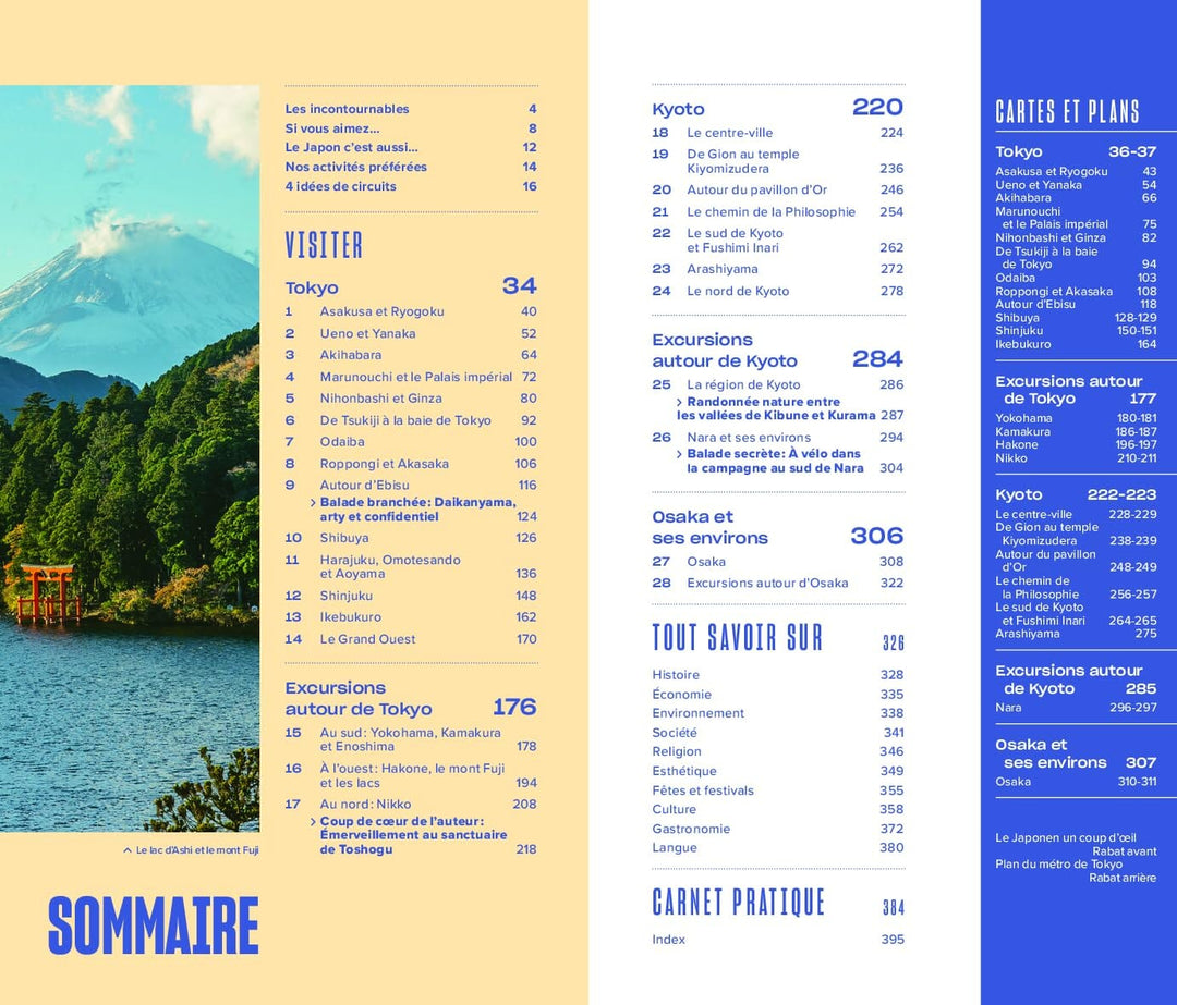 Guide Evasion - Tokyo, Kyoto, Osaka - Édition 2024 | Hachette guide de voyage Hachette 
