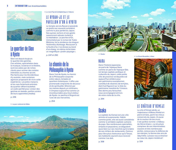 Guide Evasion - Tokyo, Kyoto, Osaka - Édition 2024 | Hachette guide de voyage Hachette 