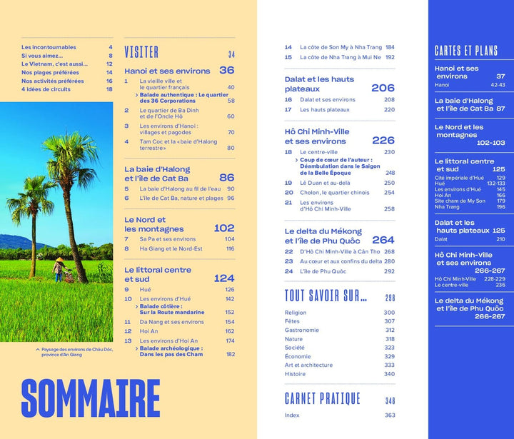 Guide Evasion - Vietnam - Édition 2024 | Hachette guide de voyage Hachette 