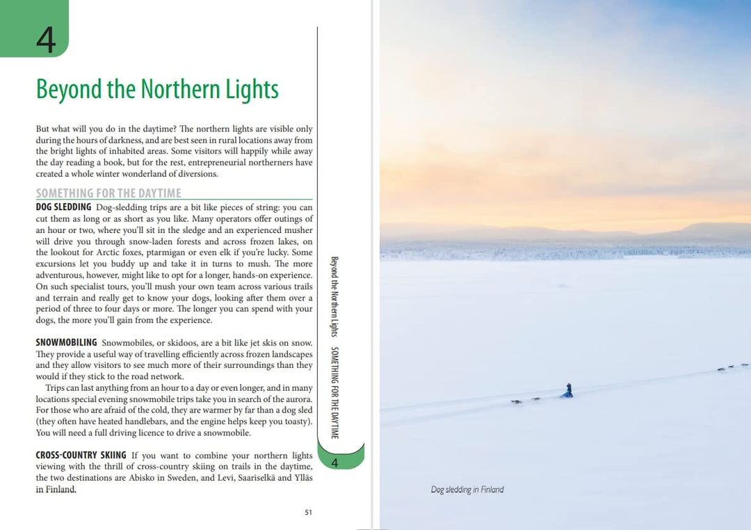 Guide pratique (en anglais) - Northern Lights | Bradt guide petit format Bradt 