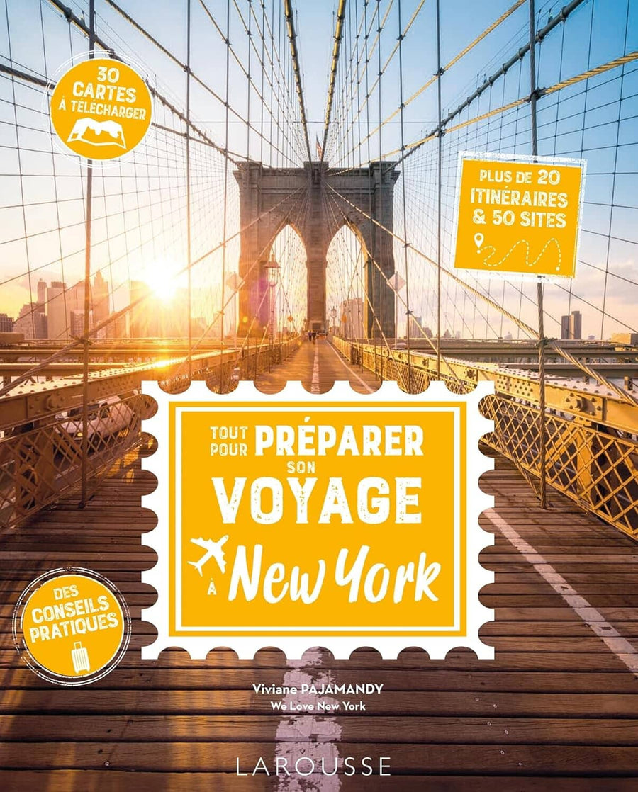 Guide pratique - Tout pour préparer son voyage à New York guide de voyage Dilibel 