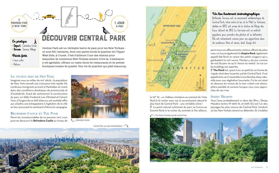 Guide pratique - Tout pour préparer son voyage à New York guide de voyage Dilibel 