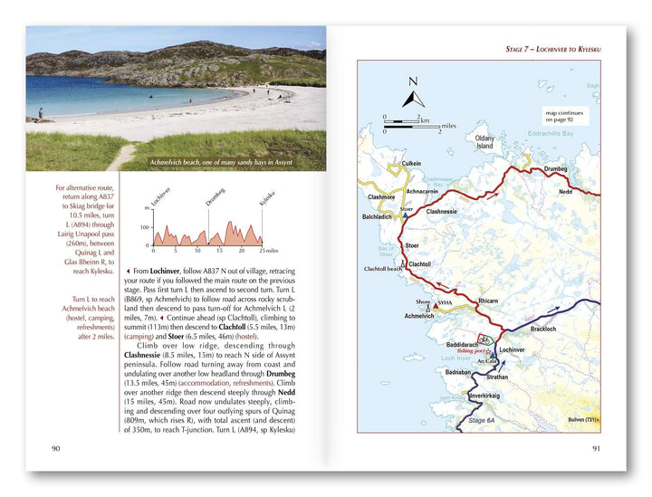 Guide vélo (en anglais) - Cycle the Nortg Coast 500 (Northern Scotland) | Cicerone guide vélo Cicerone 