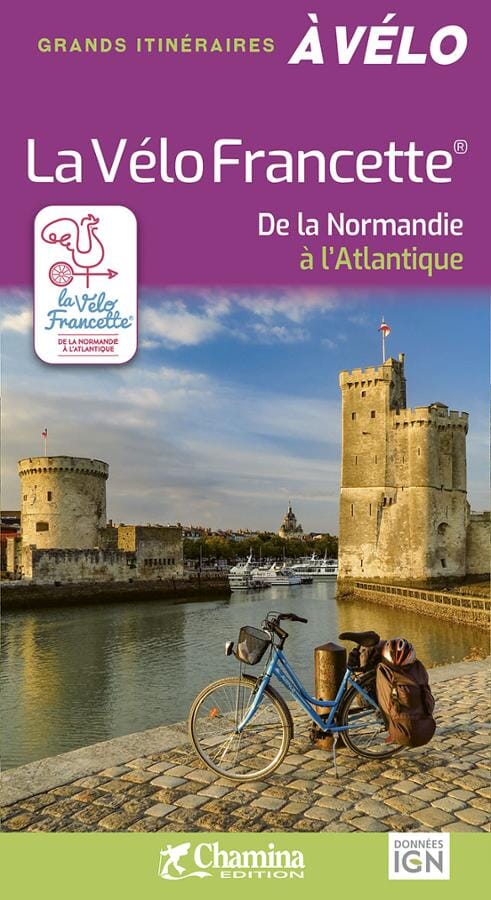 Guide vélo - La vélo Francette, de la Normandie à L'Atlantique | Chamina guide vélo Chamina 