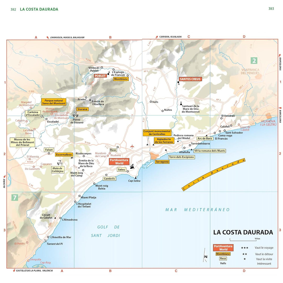 Guide Vert - Barcelone, Catalogne & Andorre - Édition 2024 | Michelin guide de voyage Michelin 