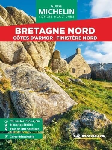 Guide Vert compact - Bretagne Nord - Édition 2025 | Michelin guide de voyage Michelin 