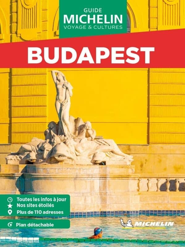 Guide Vert compact - Budapest - Édition 2025 | Michelin guide de voyage Michelin 