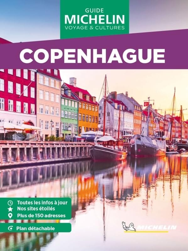 Guide Vert compact - Copenhague - Édition 2025 | Michelin guide de voyage Michelin 