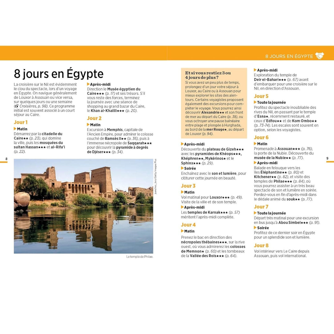 Guide Vert compact - Le Caire & Vallée du Nil (Egypte) + plan - Édition 2024 | Michelin guide de voyage Michelin 