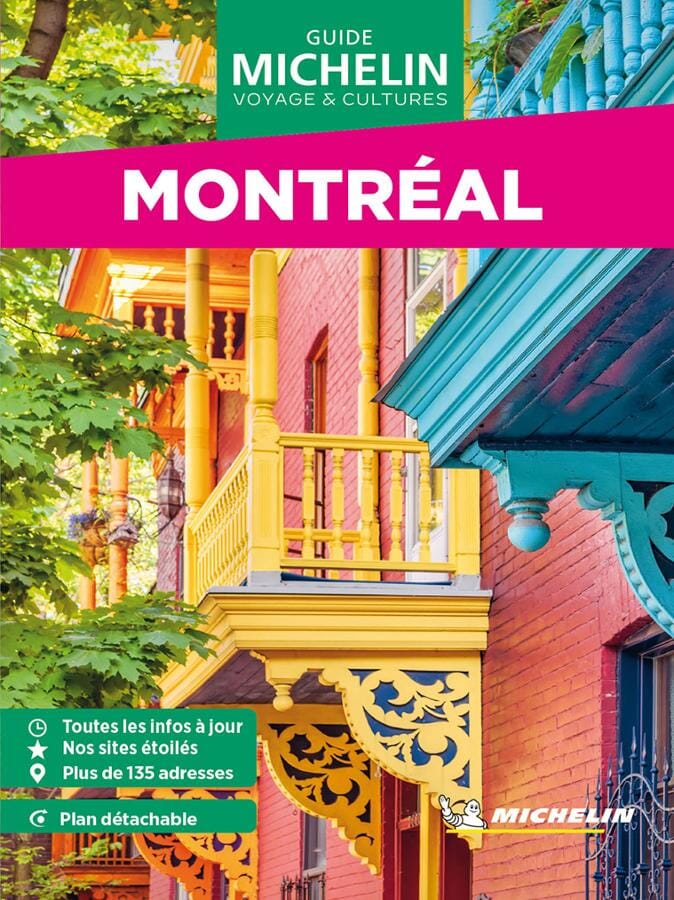 Guide Vert compact - Montréal + plan - Édition 2024 | Michelin guide de voyage Michelin 