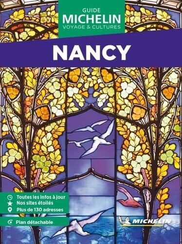 Guide Vert compact - Nancy | Michelin guide de voyage Michelin 