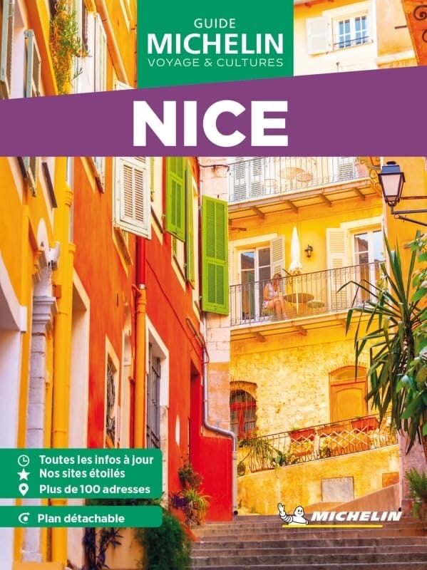 Guide Vert compact - Nice - Édition 2025 | Michelin guide de voyage Michelin 