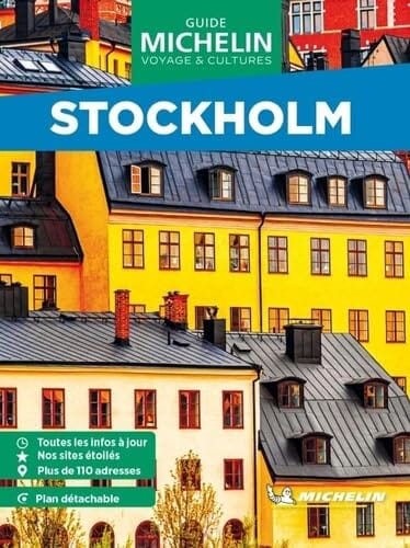 Guide Vert compact - Stockholm - Édition 2025 | Michelin guide de voyage Michelin 