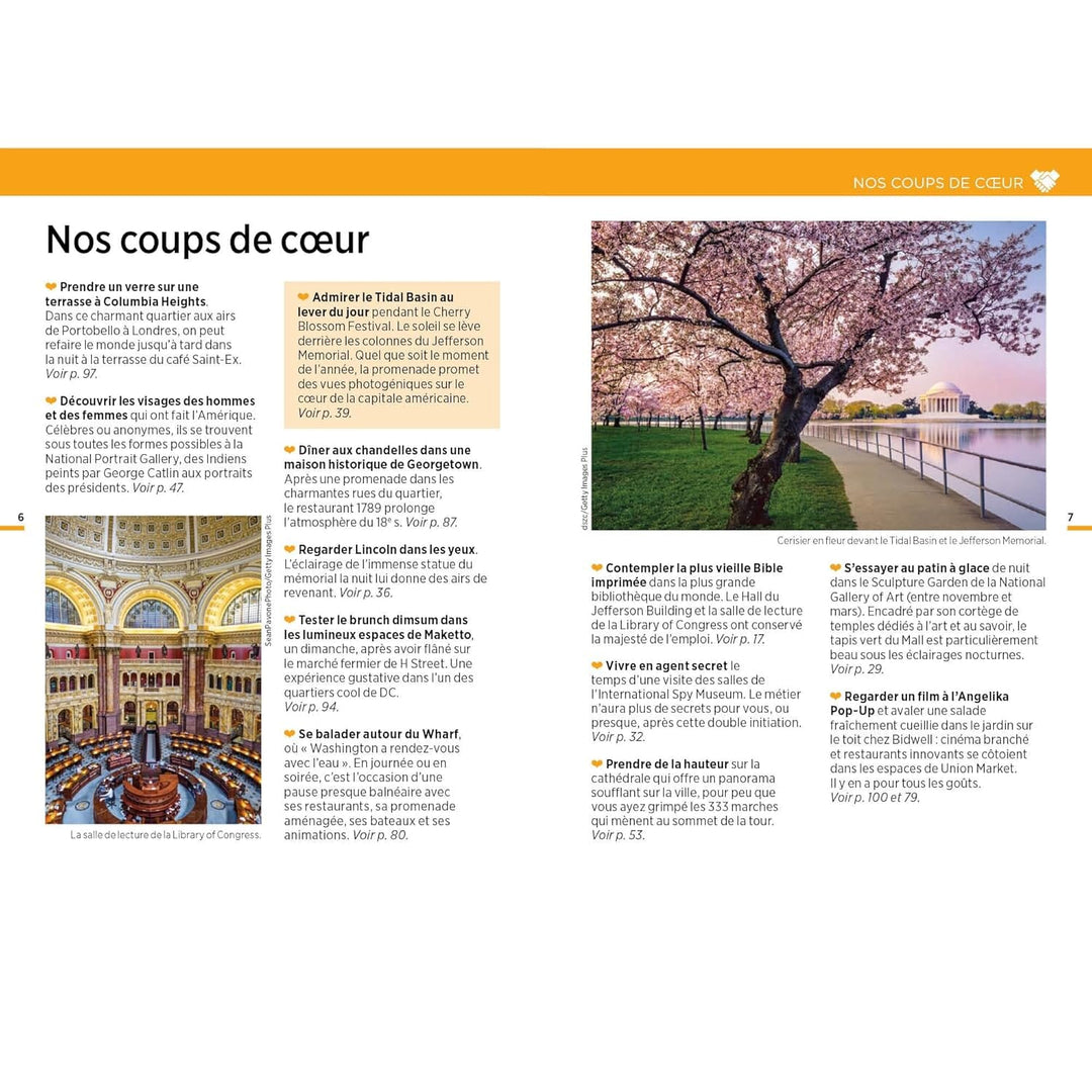 Guide Vert compact - Washington DC + plan - Édition 2024 | Michelin guide de voyage Michelin 