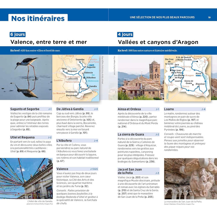 Guide Vert - Espagne Côté Est - Valence, Costa Blanca, Aragon, Saragosse - Édition 2024 | Michelin guide de voyage Michelin 